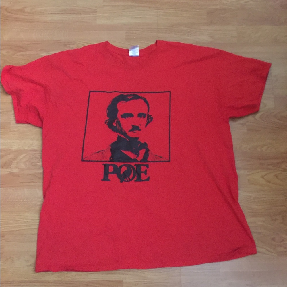 Vintage Edgar Allen Poe T Shirt